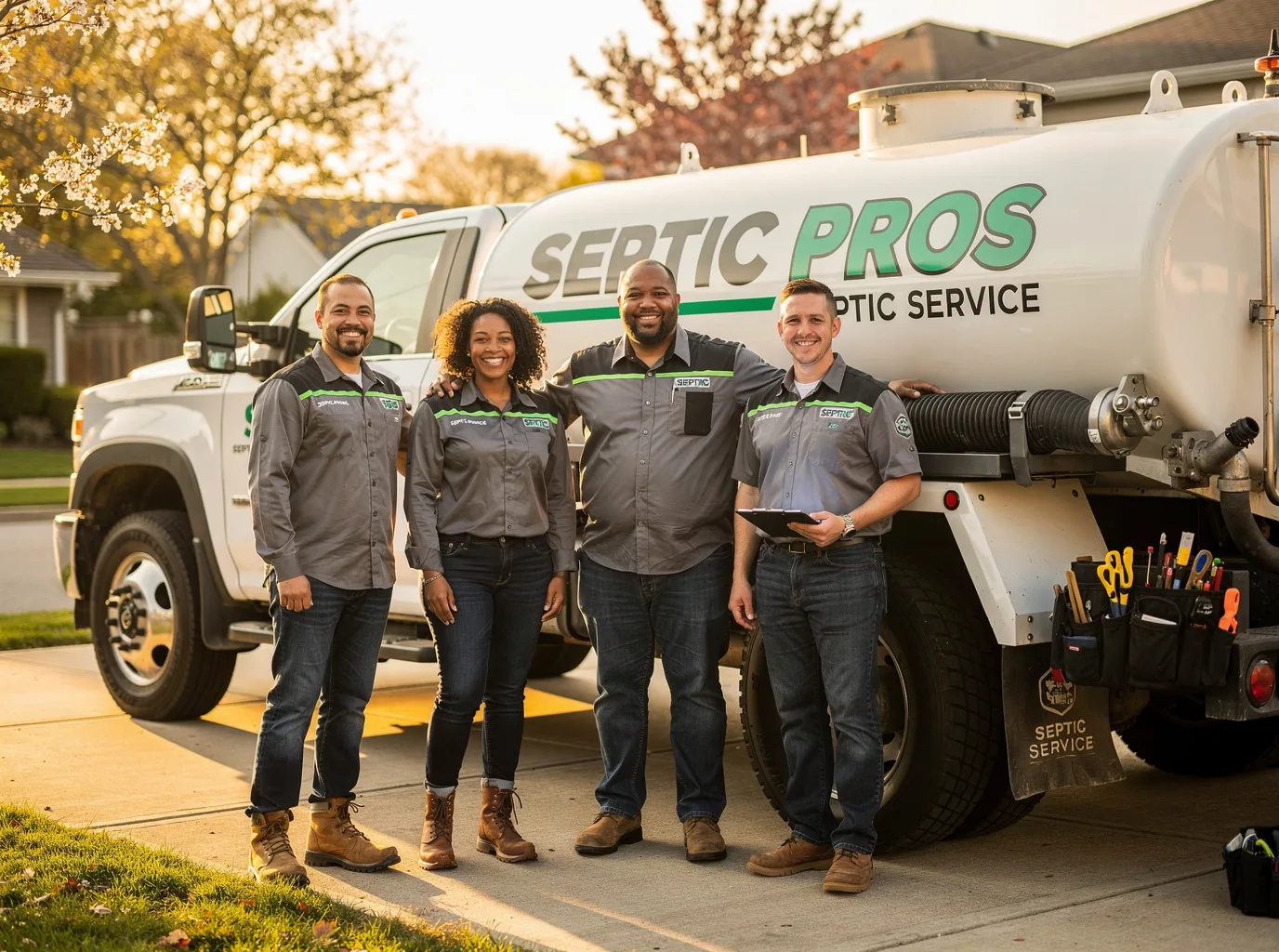 Septic Tank Pumping company in Luverne, MN